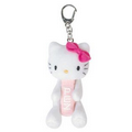 Saniro Hello Kitty Pink Pez Dispenser Keychain